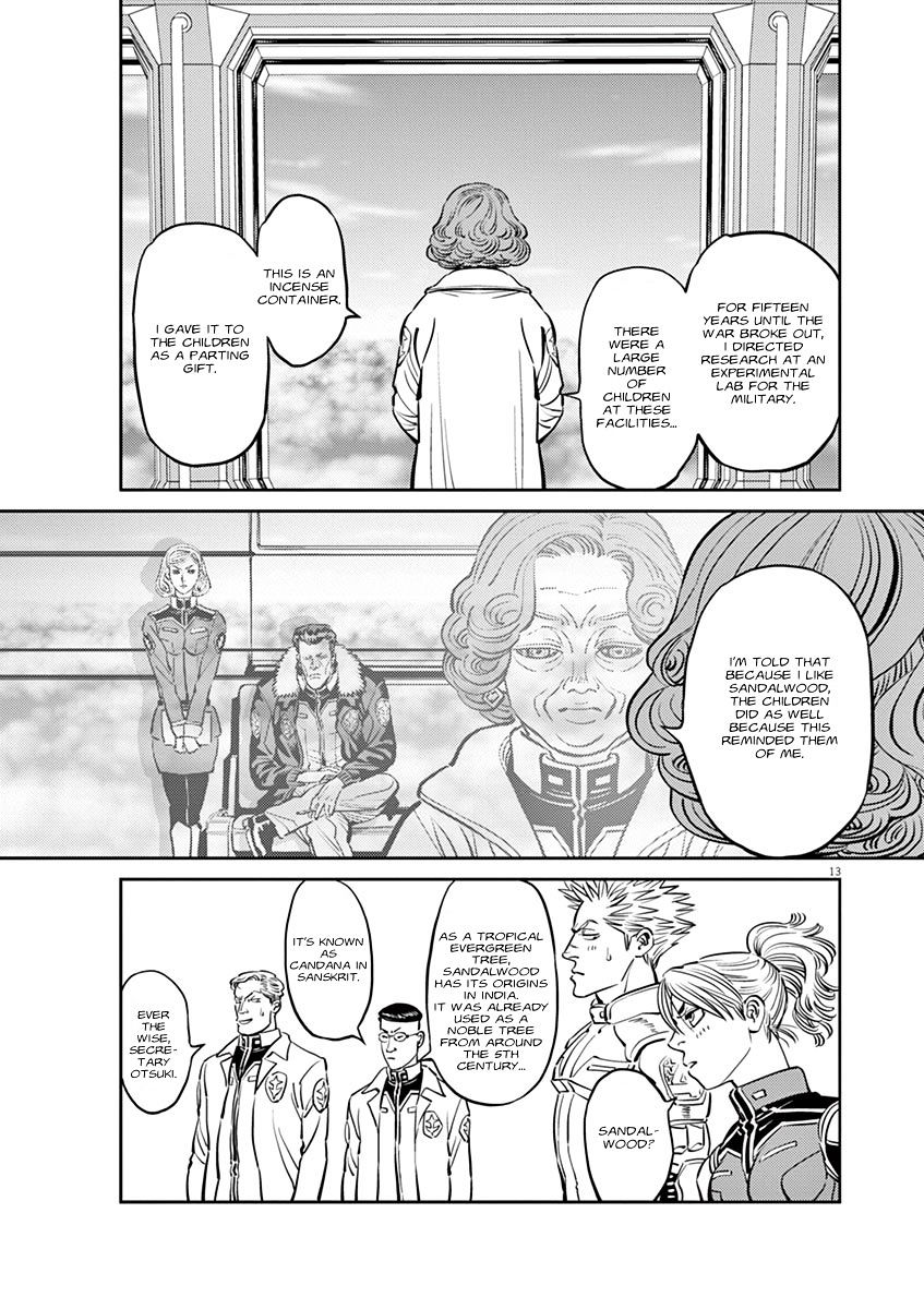 Kidou Senshi Gundam Thunderbolt - Chapter 63 : : Episode.61