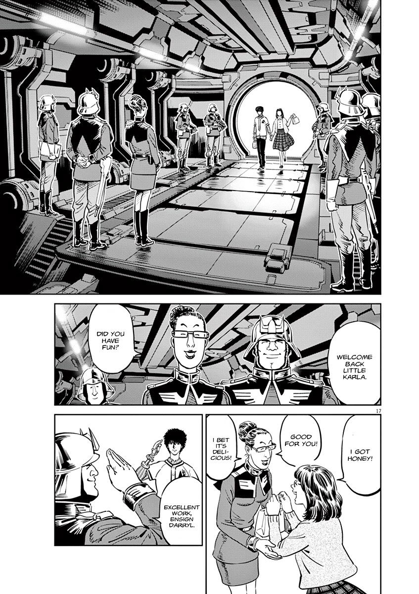 Kidou Senshi Gundam Thunderbolt - Chapter 53