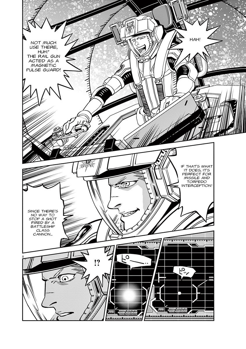 Kidou Senshi Gundam Thunderbolt - Chapter 50