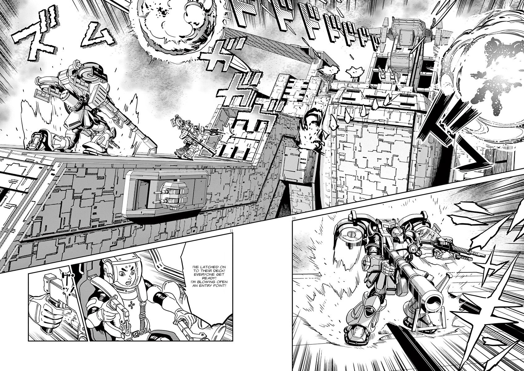 Kidou Senshi Gundam Thunderbolt - Chapter 57