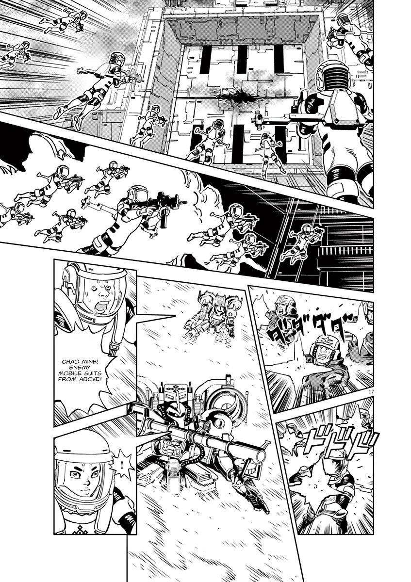 Kidou Senshi Gundam Thunderbolt - Chapter 57