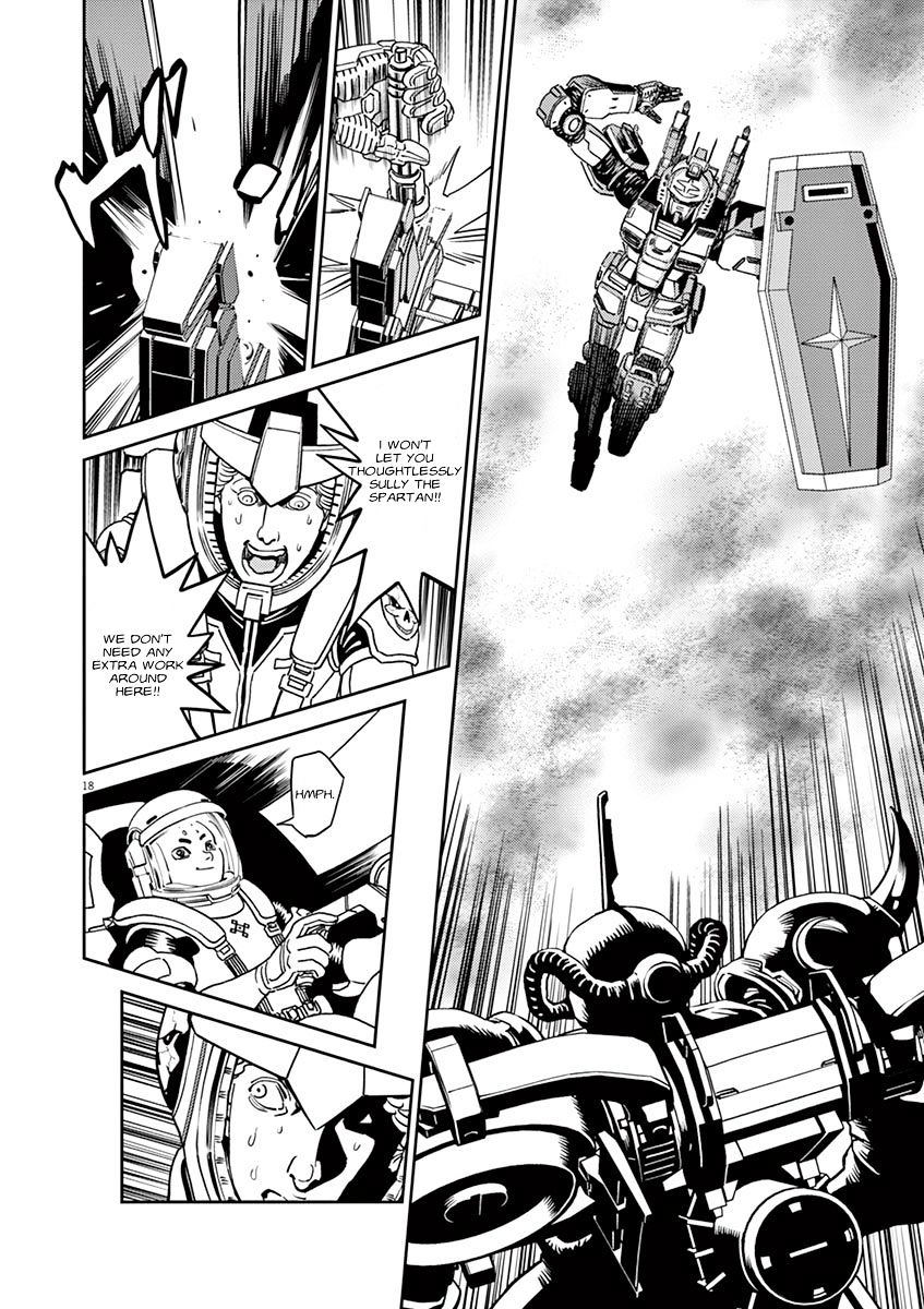 Kidou Senshi Gundam Thunderbolt - Chapter 57