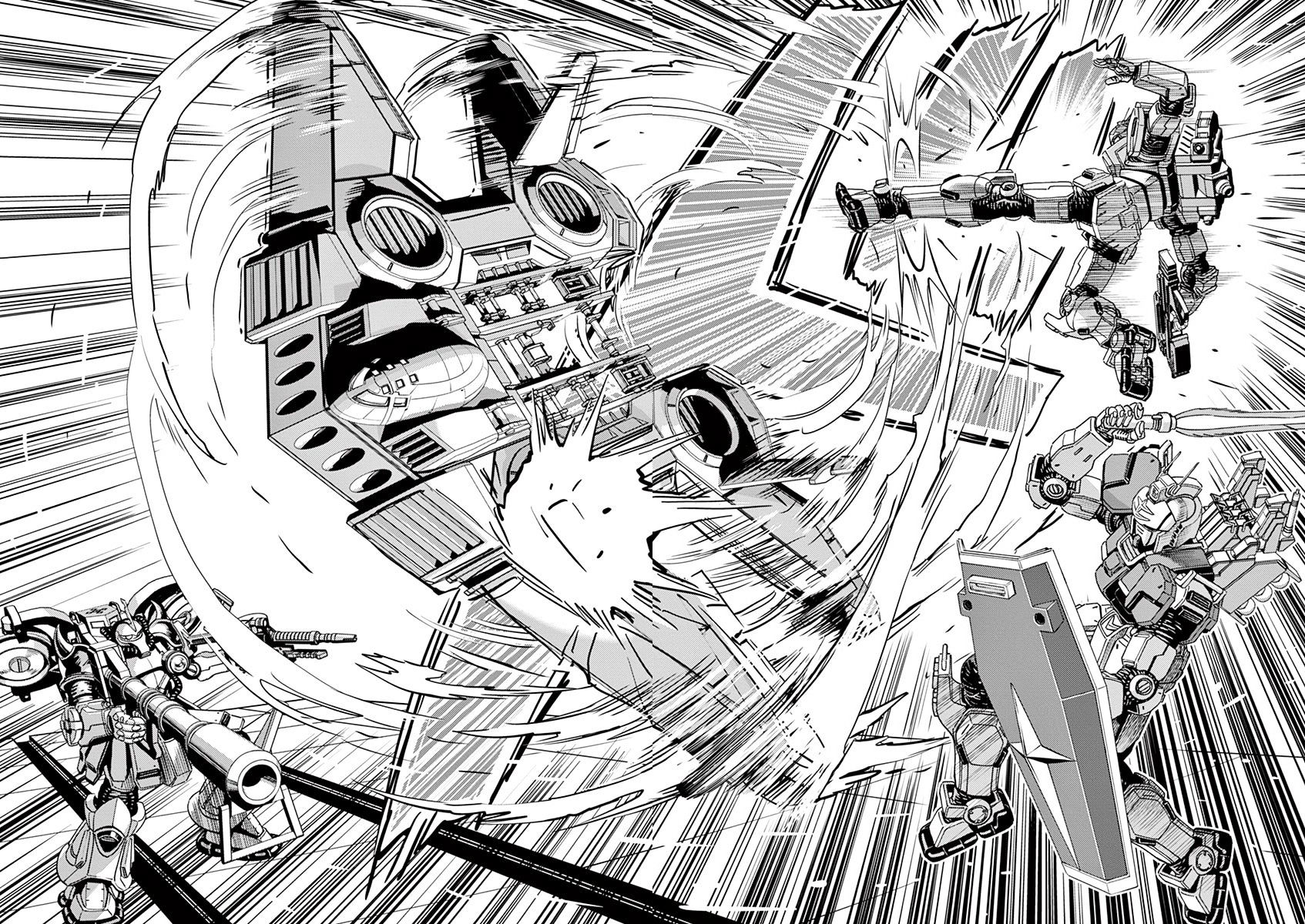 Kidou Senshi Gundam Thunderbolt - Chapter 57