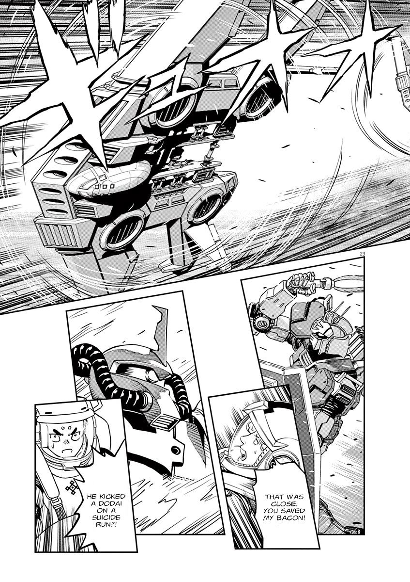 Kidou Senshi Gundam Thunderbolt - Chapter 57