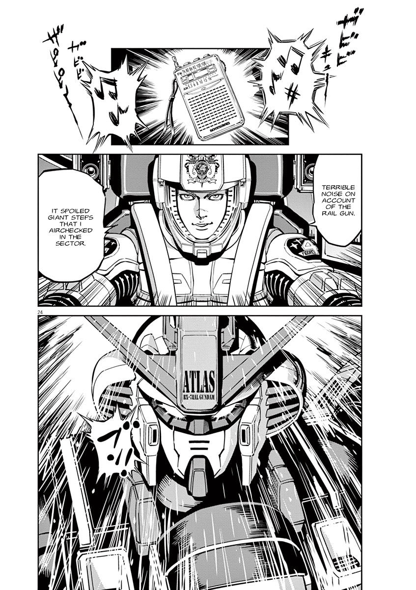 Kidou Senshi Gundam Thunderbolt - Chapter 49