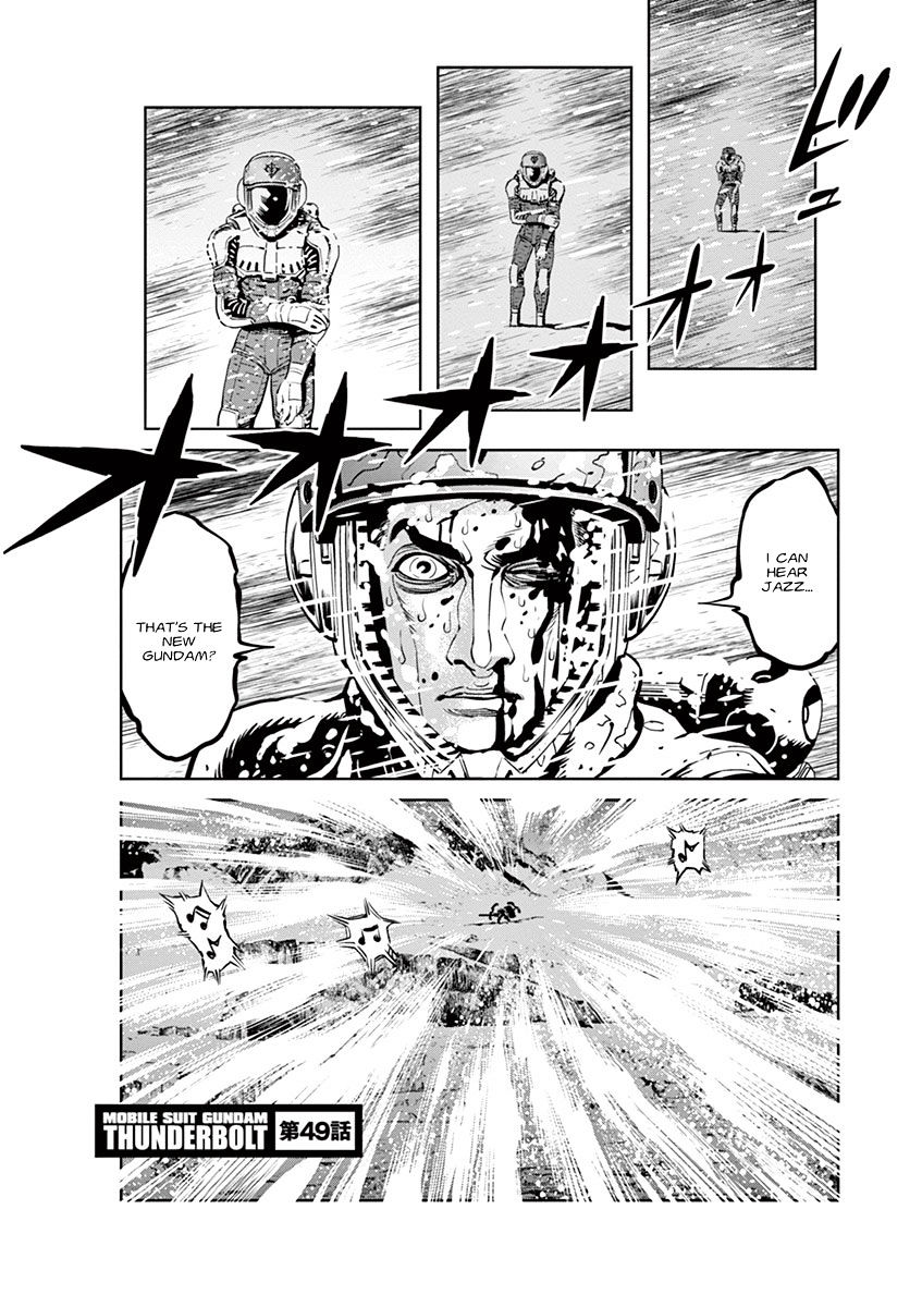 Kidou Senshi Gundam Thunderbolt - Chapter 49