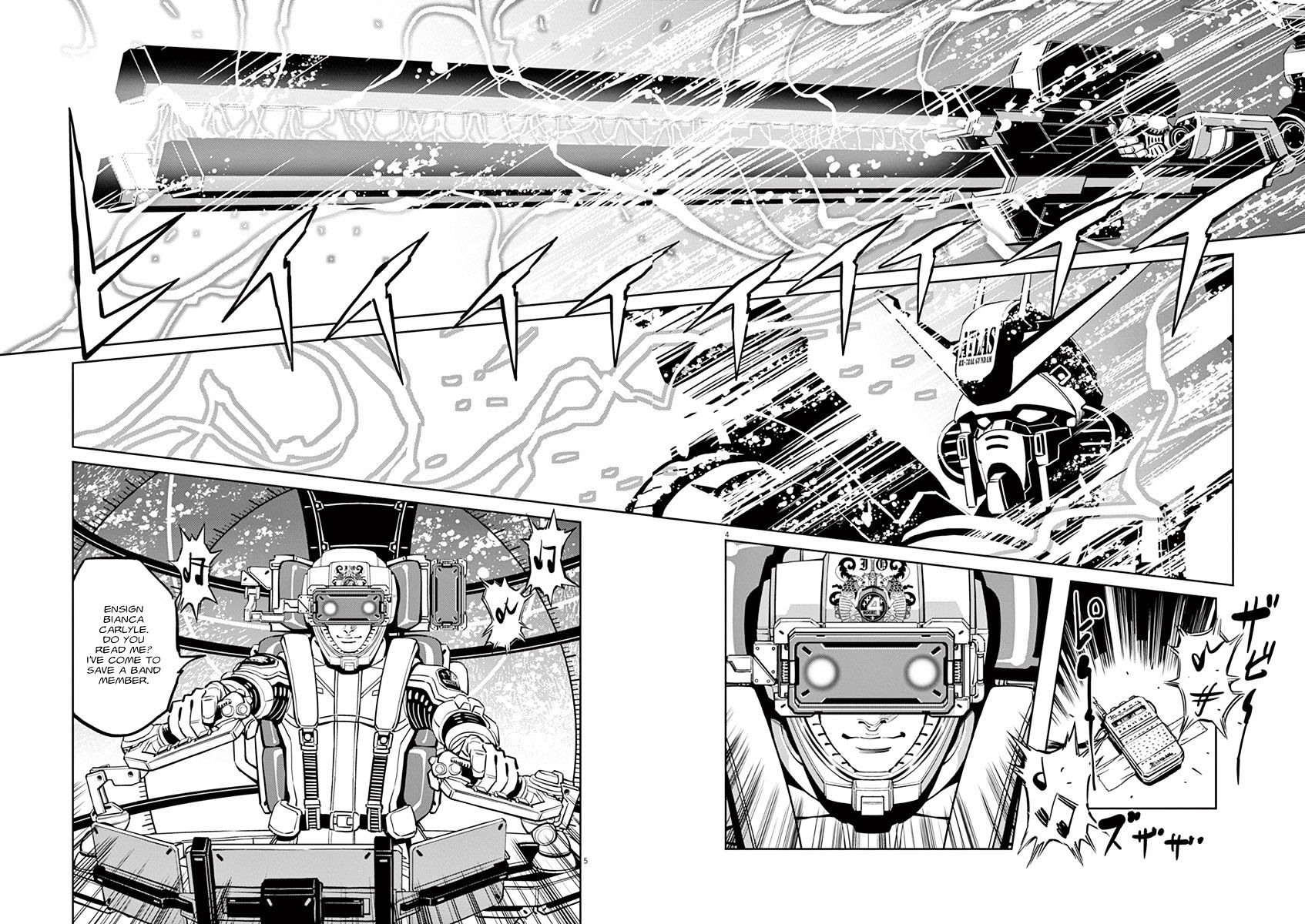 Kidou Senshi Gundam Thunderbolt - Chapter 49