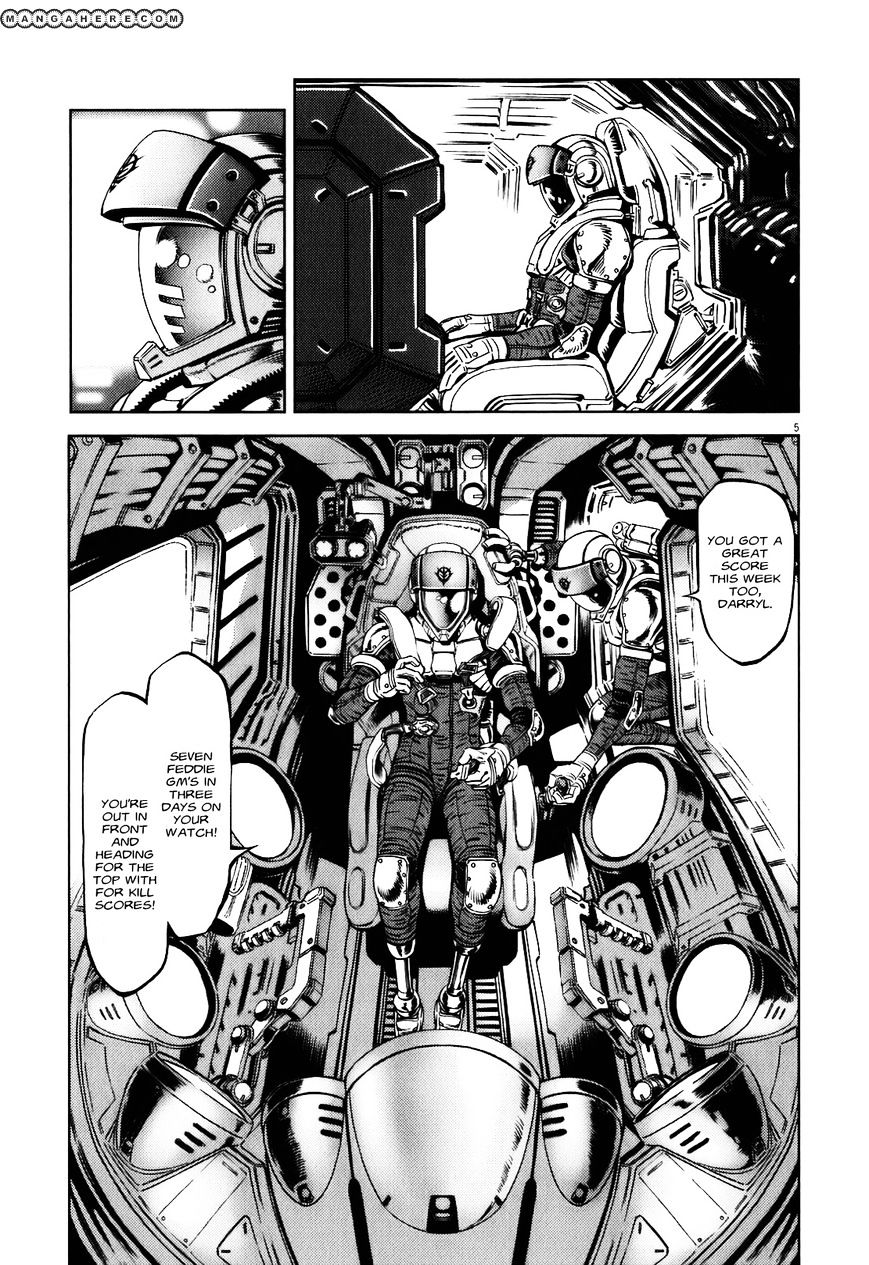 Kidou Senshi Gundam Thunderbolt - Chapter 4