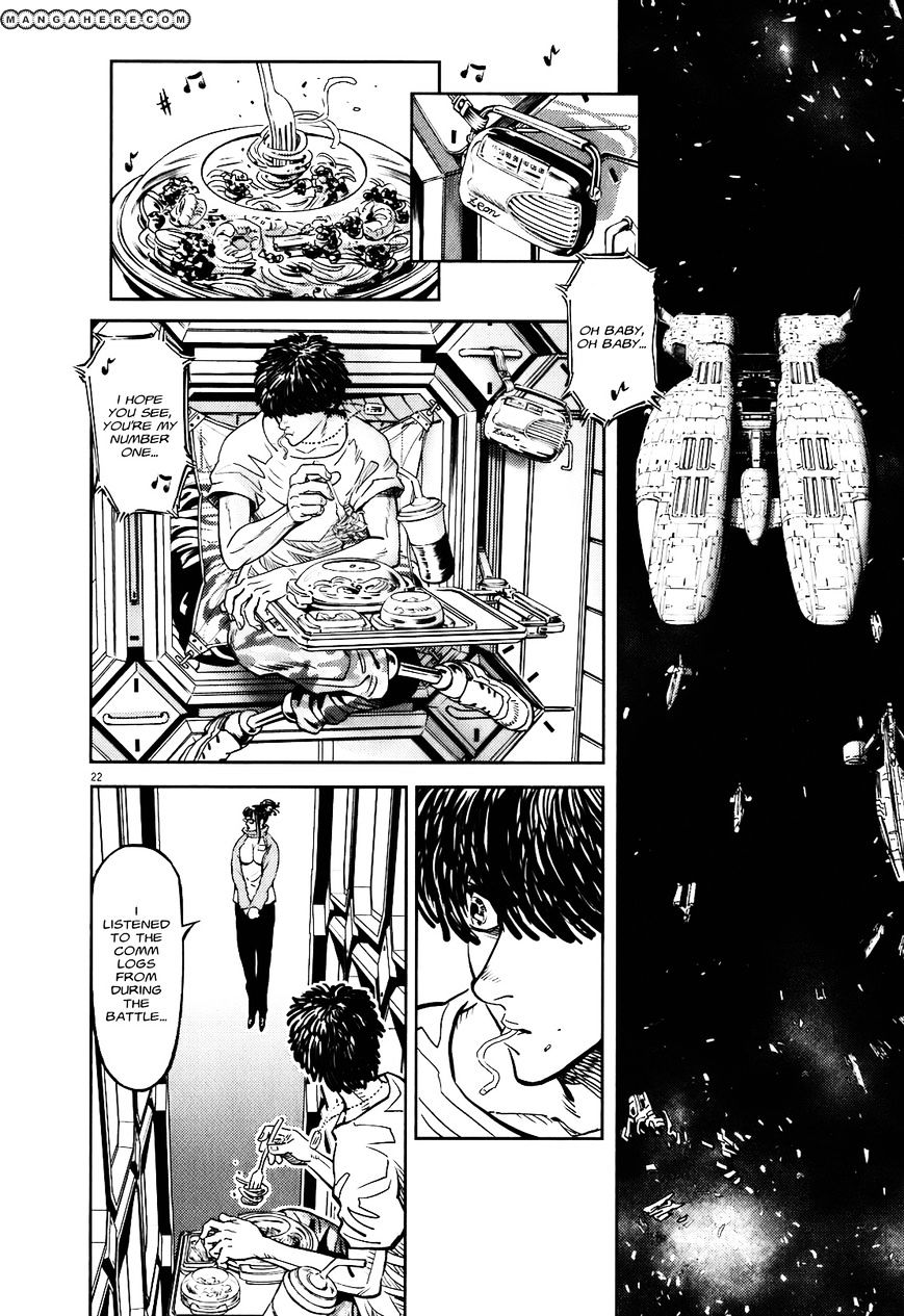 Kidou Senshi Gundam Thunderbolt - Chapter 4