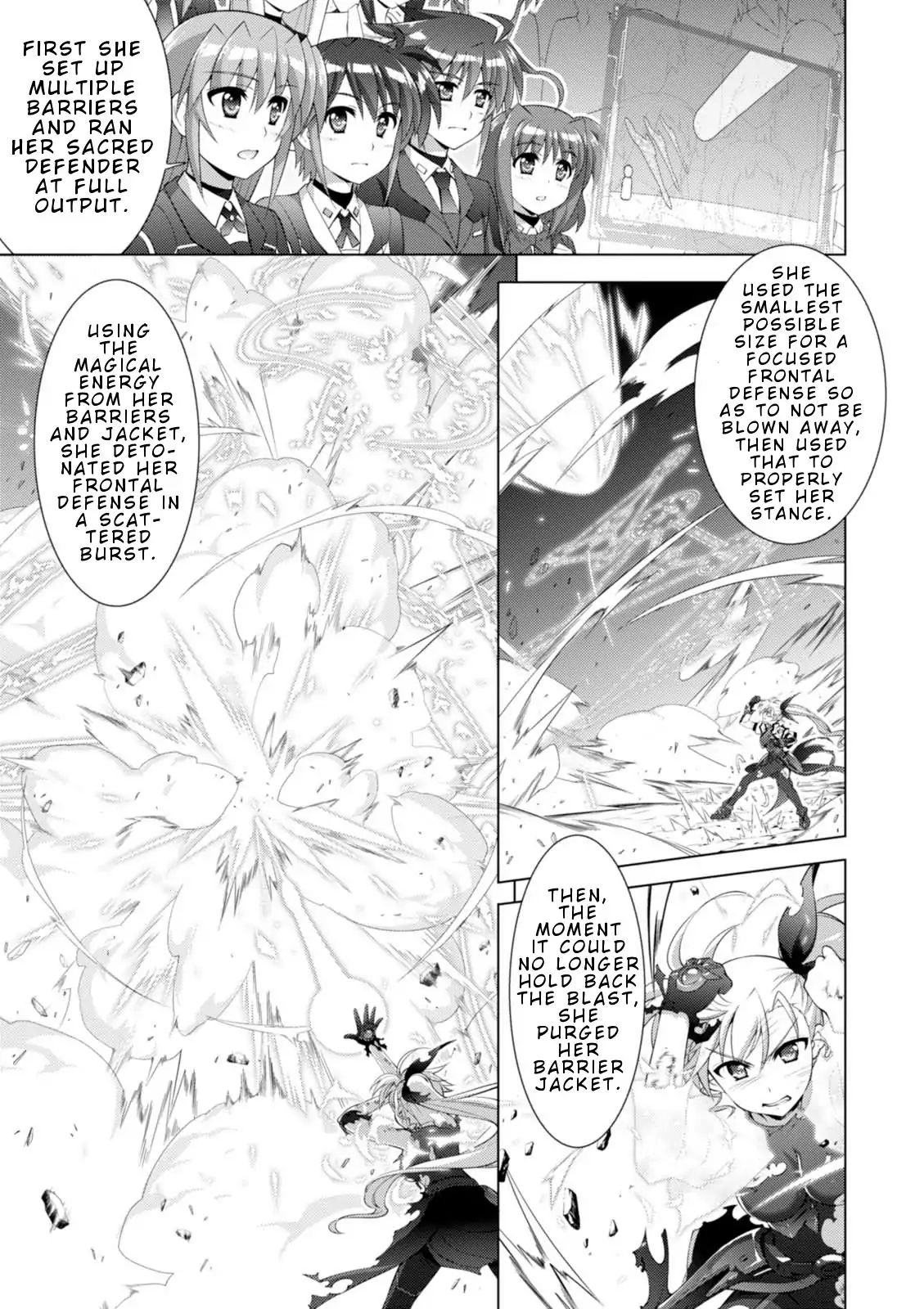 Mahou Shoujo Lyrical Nanoha Vivid - Chapter 98: Rainbow Flash