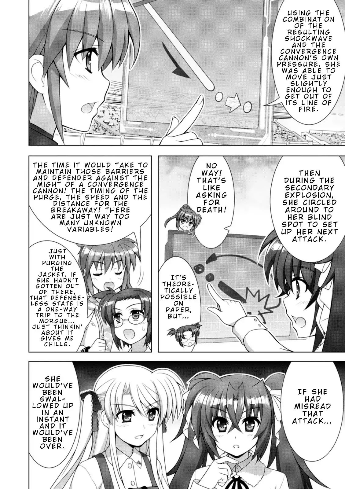 Mahou Shoujo Lyrical Nanoha Vivid - Chapter 98: Rainbow Flash