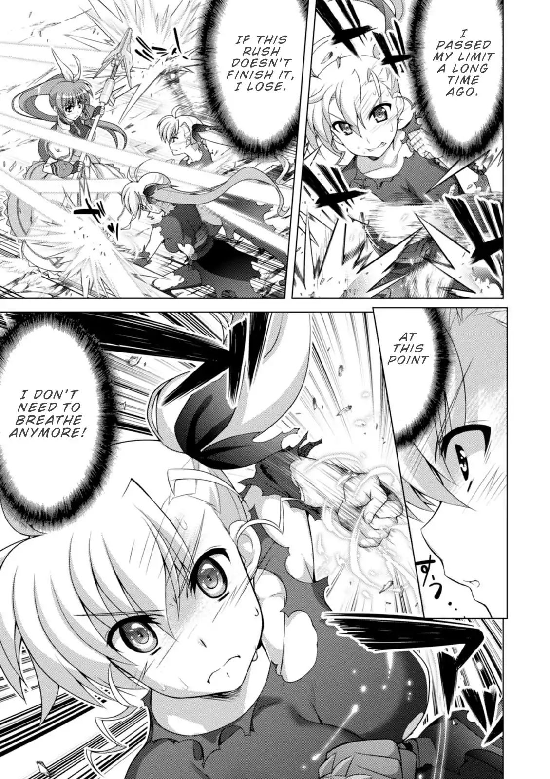 Mahou Shoujo Lyrical Nanoha Vivid - Chapter 98: Rainbow Flash