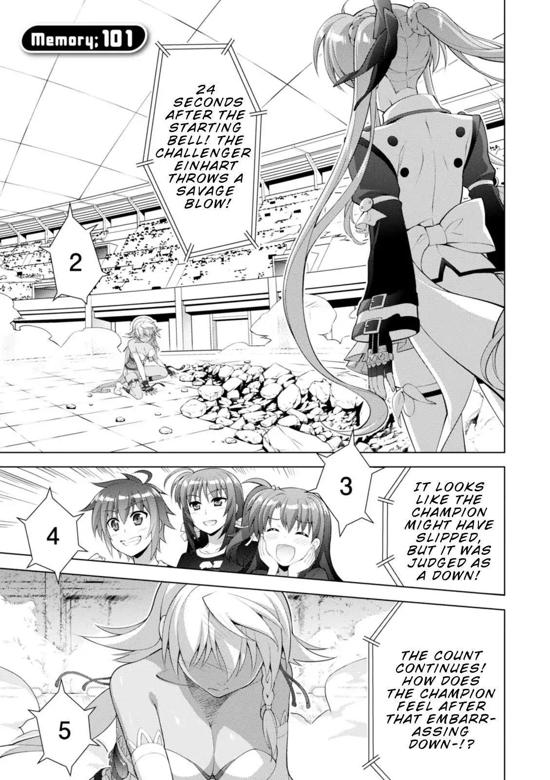 Mahou Shoujo Lyrical Nanoha Vivid - Chapter 101: Number One In The World