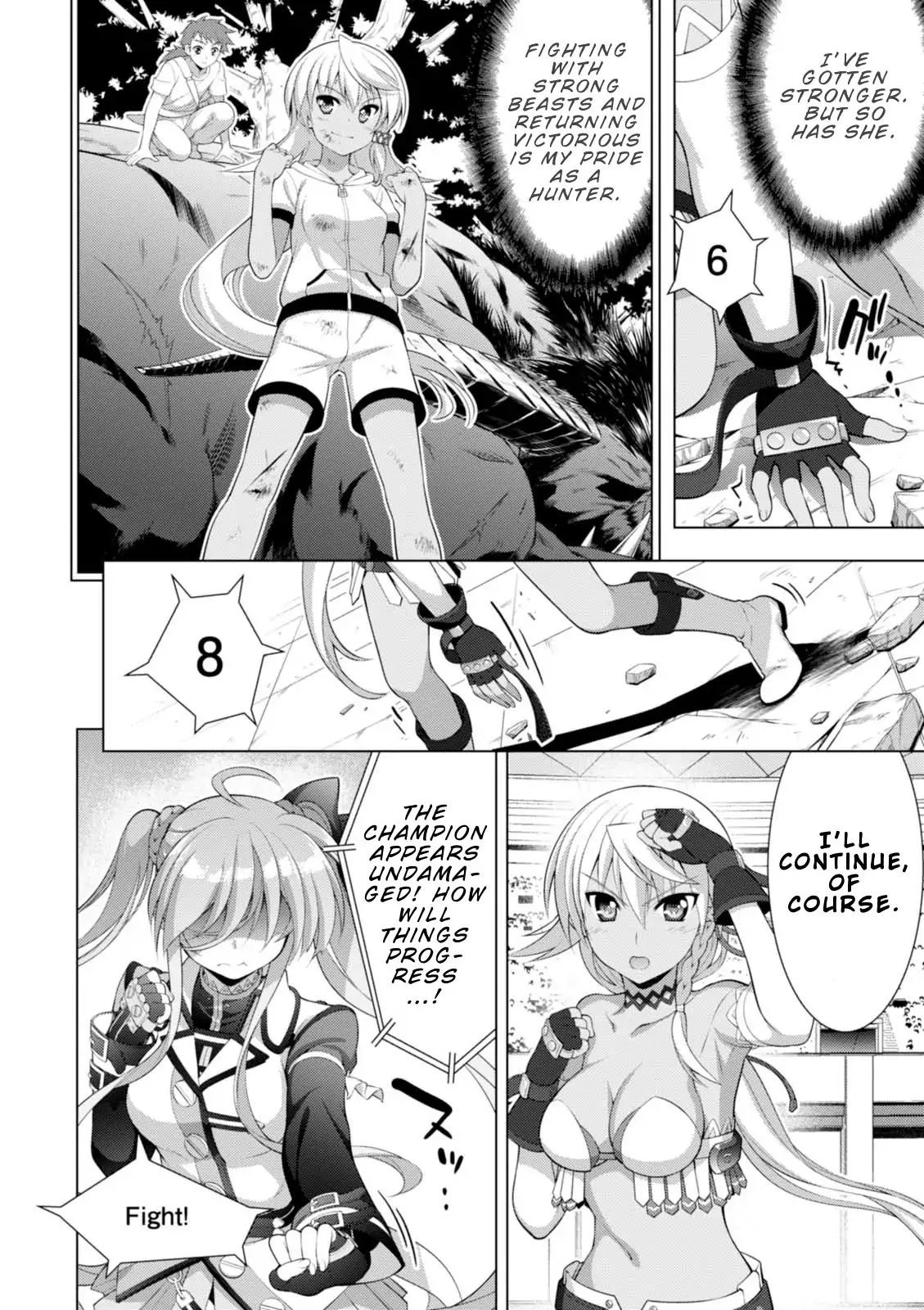 Mahou Shoujo Lyrical Nanoha Vivid - Chapter 101: Number One In The World