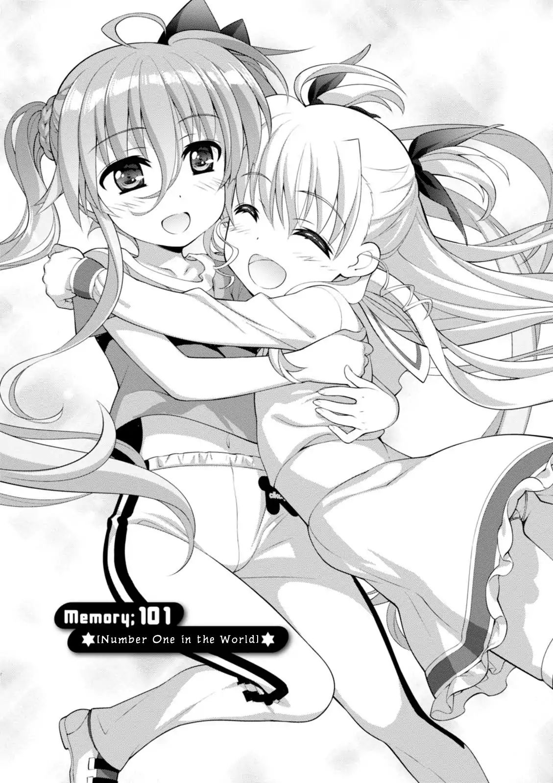 Mahou Shoujo Lyrical Nanoha Vivid - Chapter 101: Number One In The World