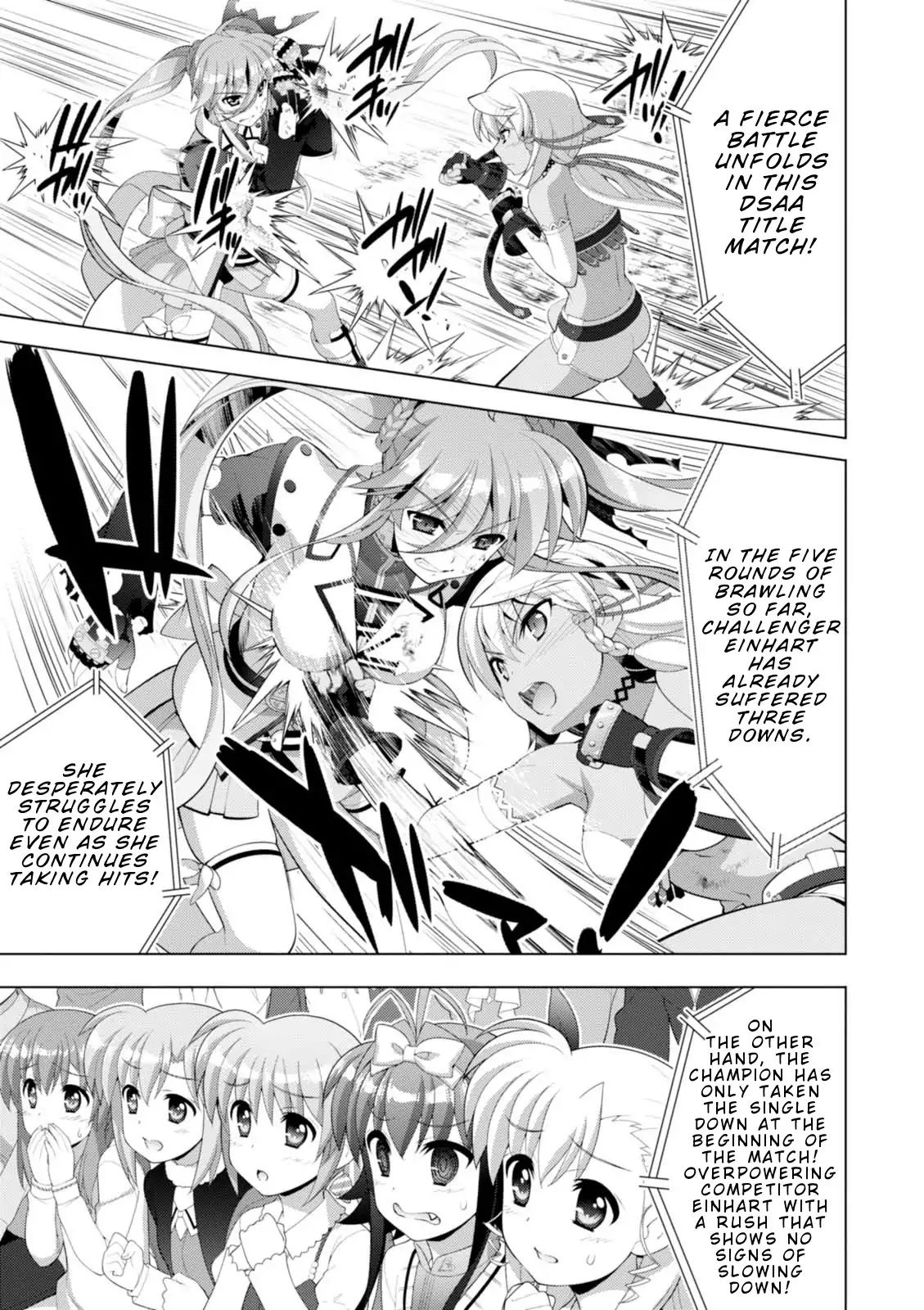 Mahou Shoujo Lyrical Nanoha Vivid - Chapter 101: Number One In The World