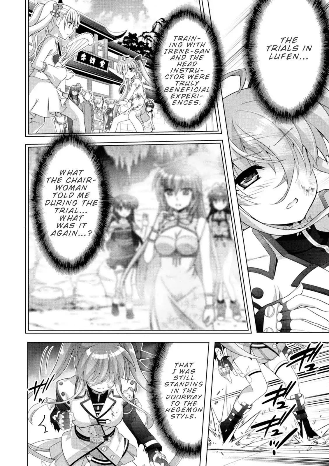 Mahou Shoujo Lyrical Nanoha Vivid - Chapter 101: Number One In The World