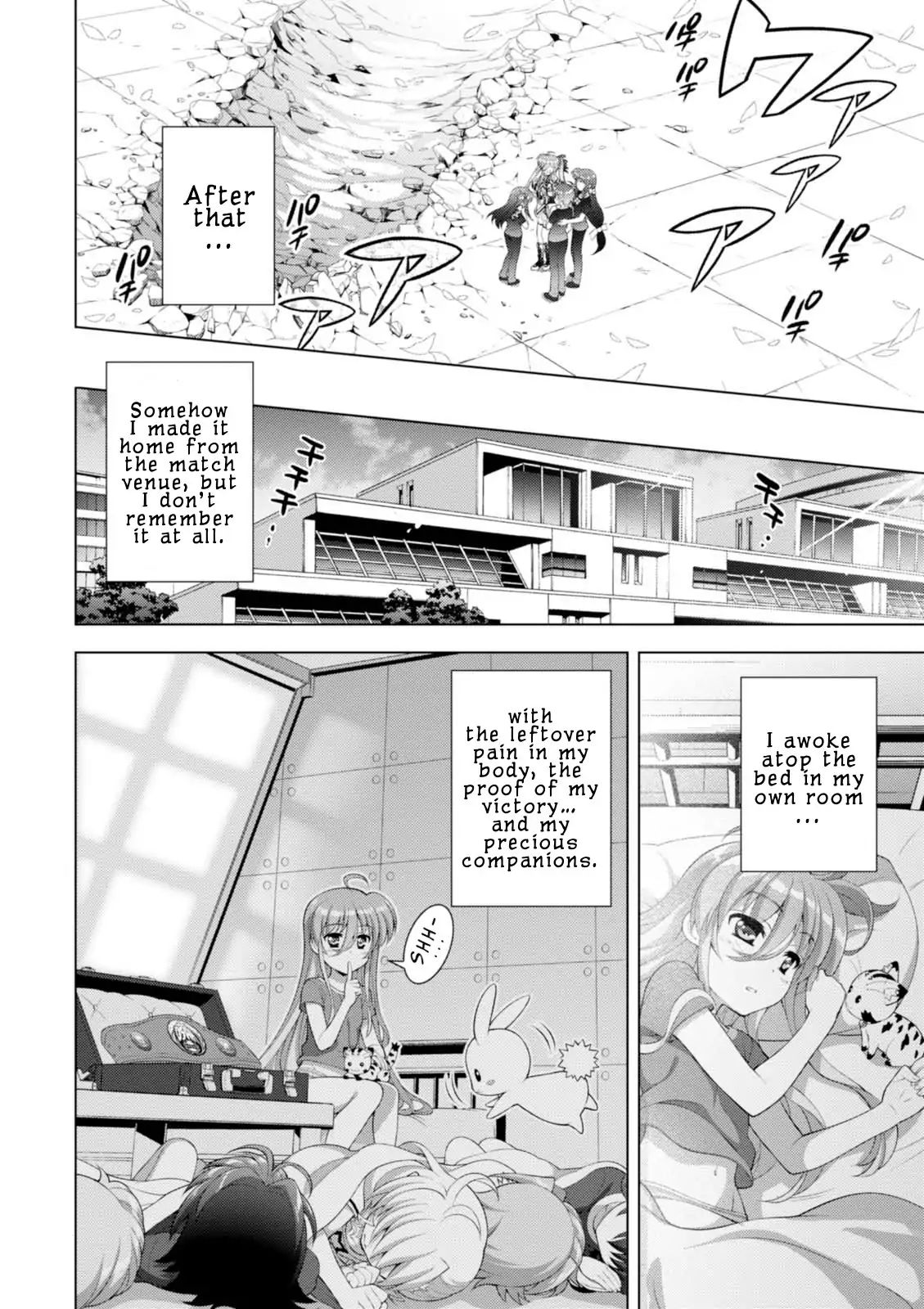 Mahou Shoujo Lyrical Nanoha Vivid - Chapter 101: Number One In The World