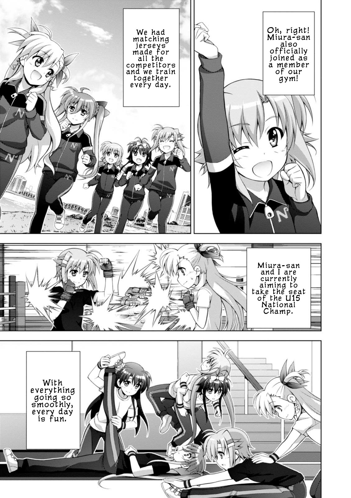 Mahou Shoujo Lyrical Nanoha Vivid - Chapter 102: Towards A Vivid Future