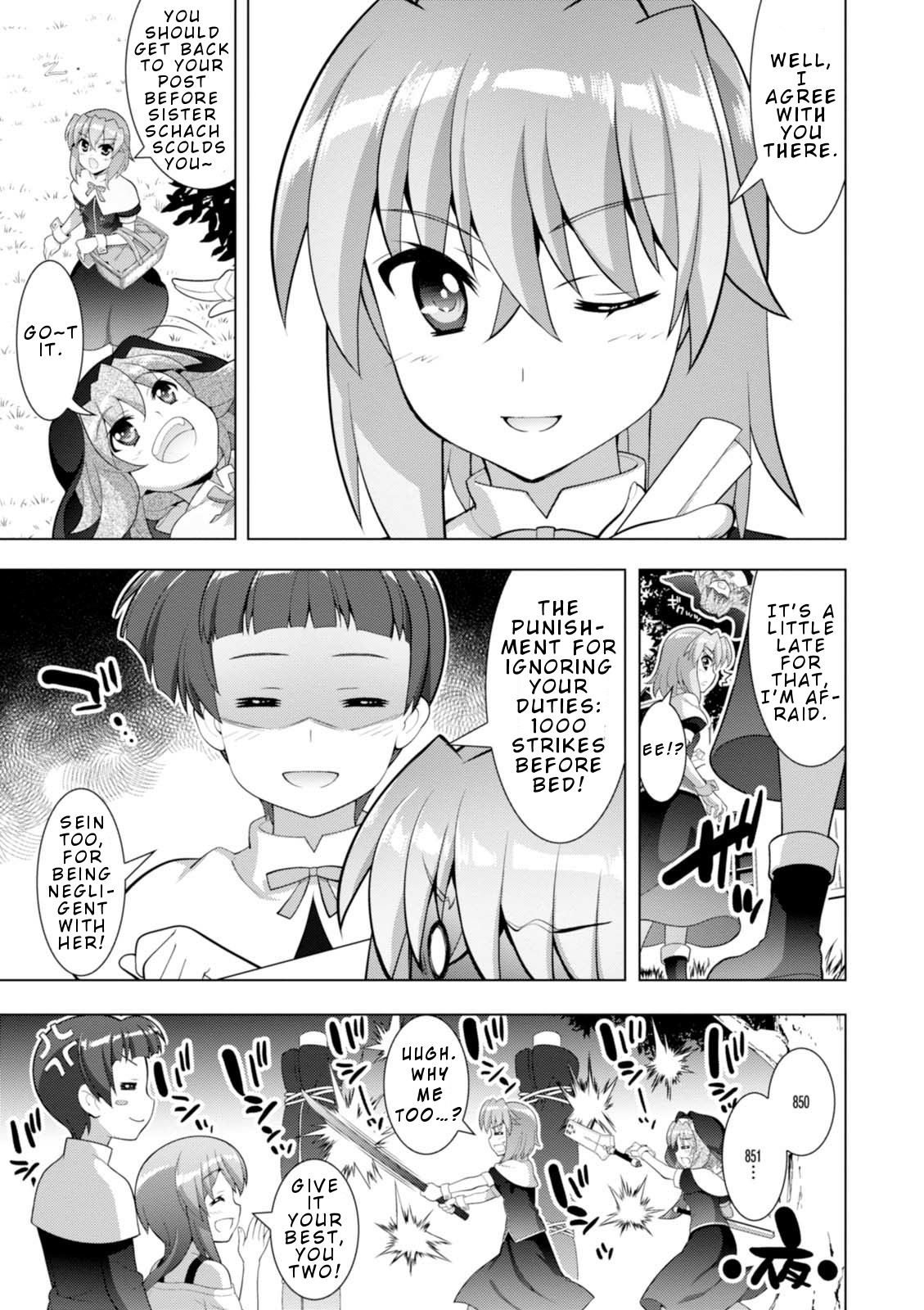 Mahou Shoujo Lyrical Nanoha Vivid - Chapter 102: Towards A Vivid Future