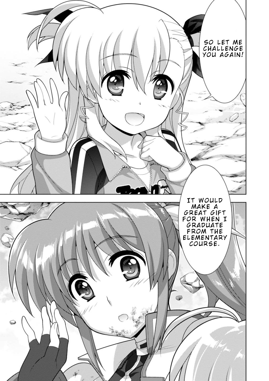 Mahou Shoujo Lyrical Nanoha Vivid - Chapter 99: Glad To Be Back