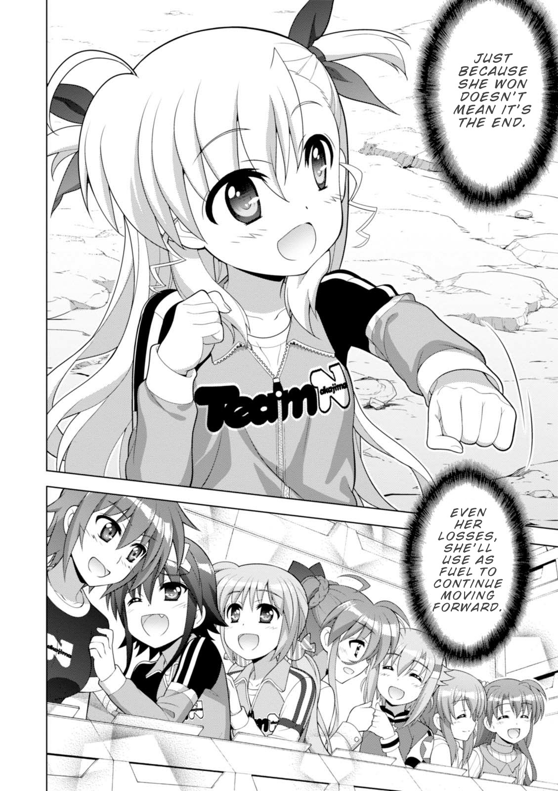 Mahou Shoujo Lyrical Nanoha Vivid - Chapter 99: Glad To Be Back