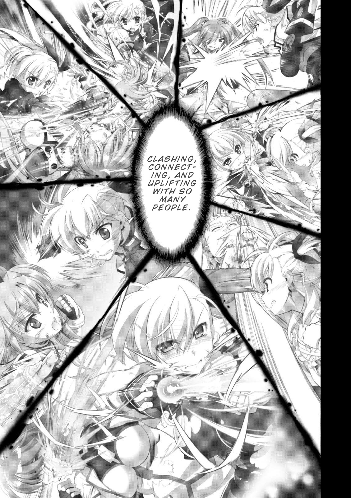 Mahou Shoujo Lyrical Nanoha Vivid - Chapter 99: Glad To Be Back