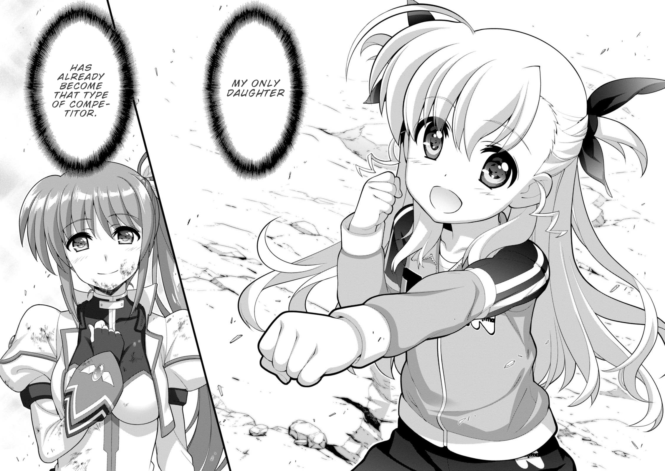 Mahou Shoujo Lyrical Nanoha Vivid - Chapter 99: Glad To Be Back