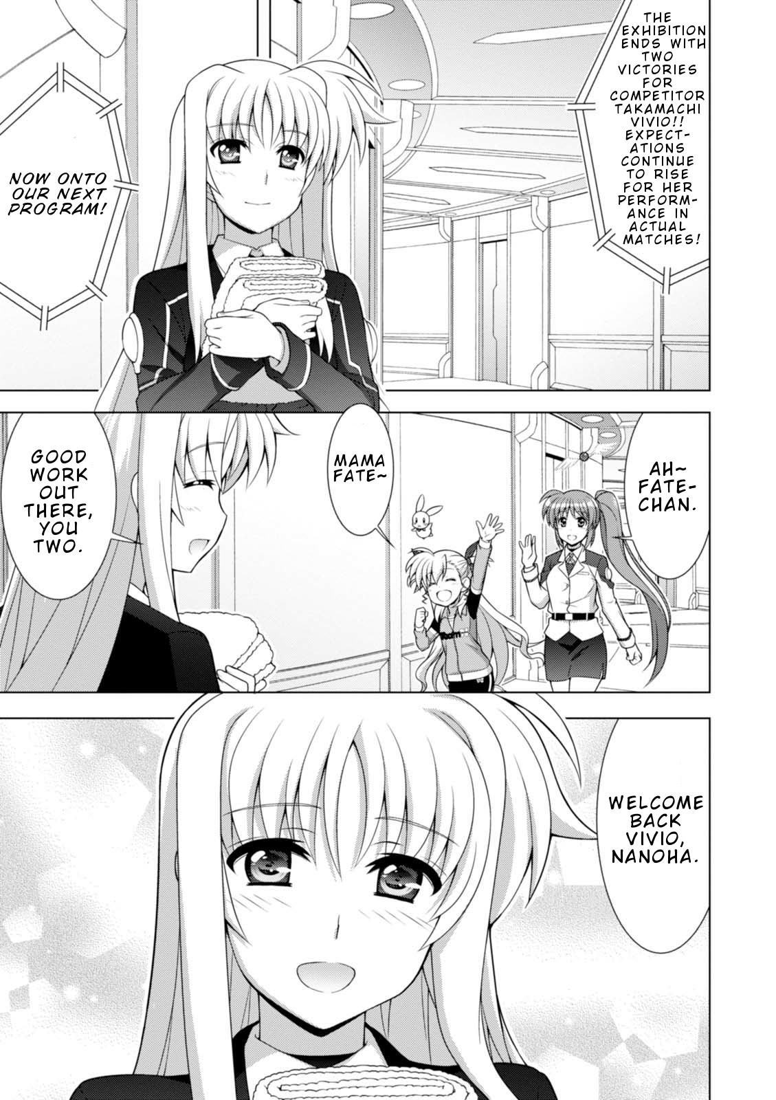 Mahou Shoujo Lyrical Nanoha Vivid - Chapter 99: Glad To Be Back