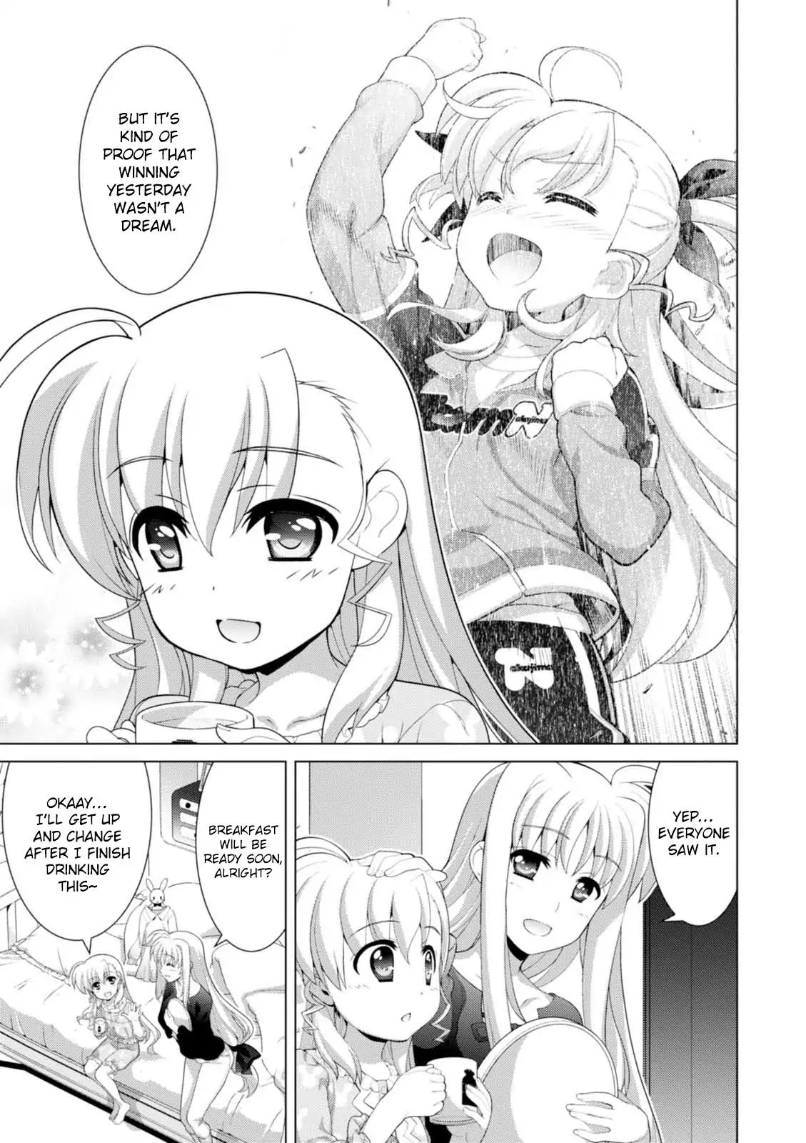 Mahou Shoujo Lyrical Nanoha Vivid - Chapter 100: Hegemon Style Einhart Stratos