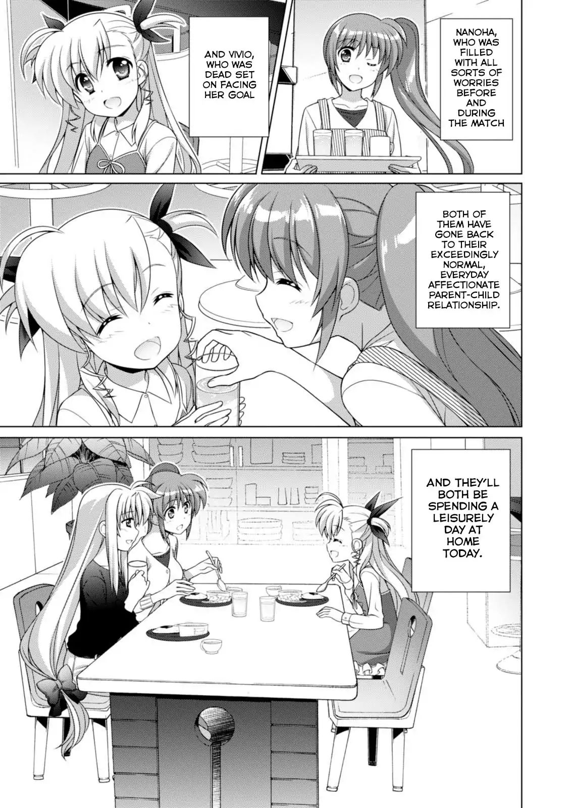 Mahou Shoujo Lyrical Nanoha Vivid - Chapter 100: Hegemon Style Einhart Stratos