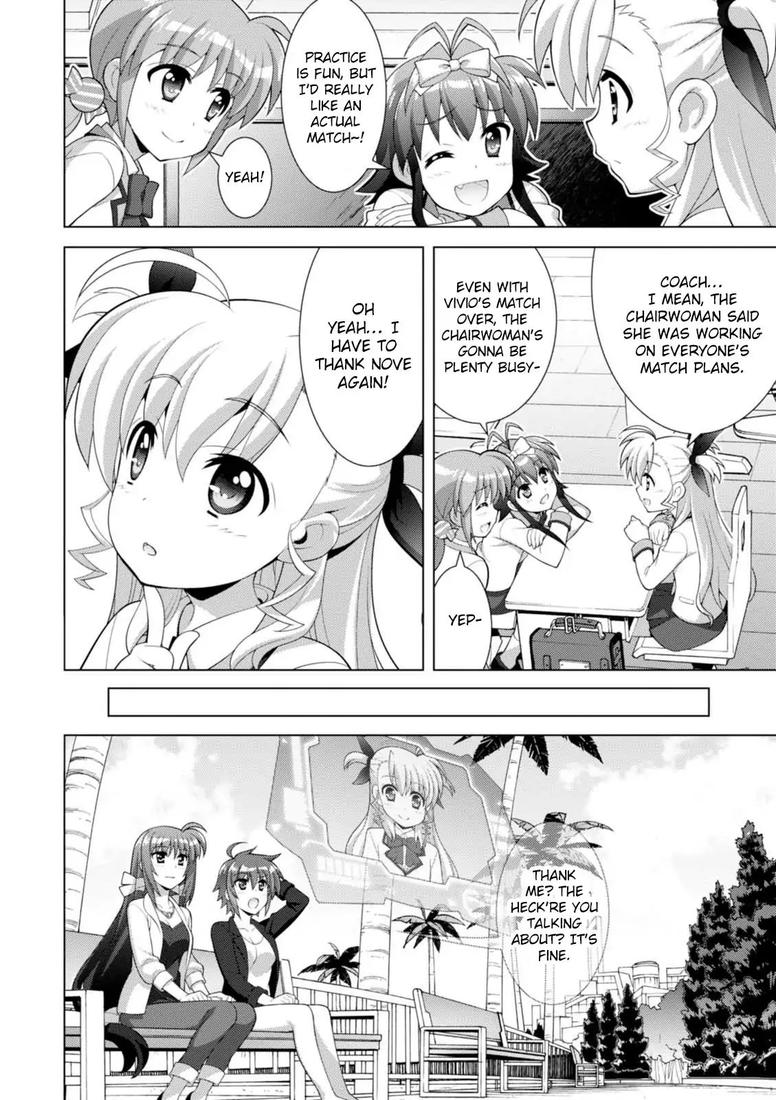 Mahou Shoujo Lyrical Nanoha Vivid - Chapter 100: Hegemon Style Einhart Stratos