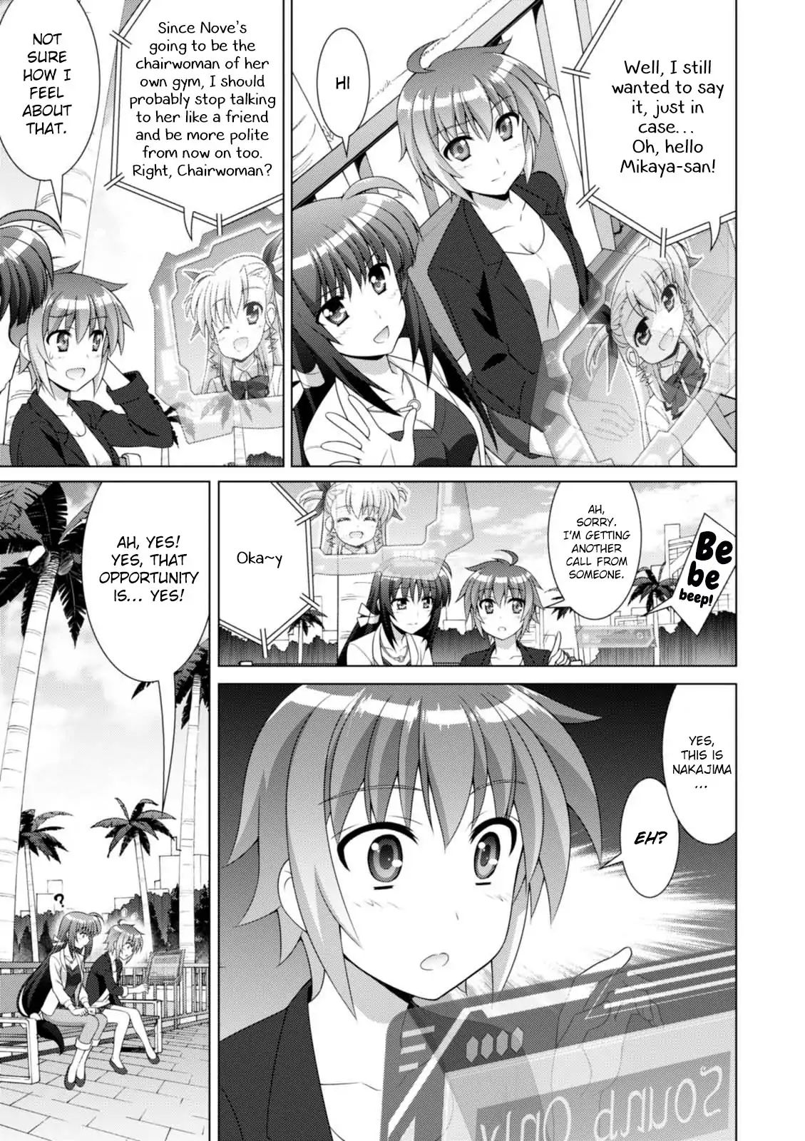 Mahou Shoujo Lyrical Nanoha Vivid - Chapter 100: Hegemon Style Einhart Stratos