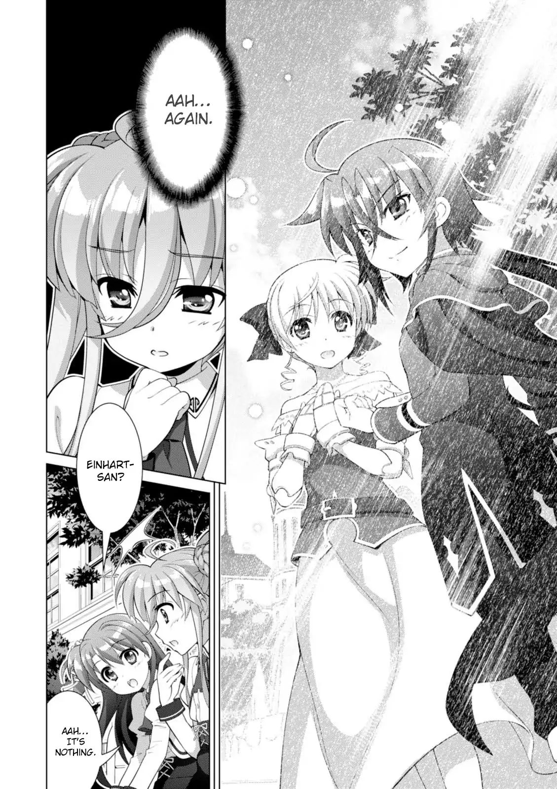 Mahou Shoujo Lyrical Nanoha Vivid - Chapter 100: Hegemon Style Einhart Stratos