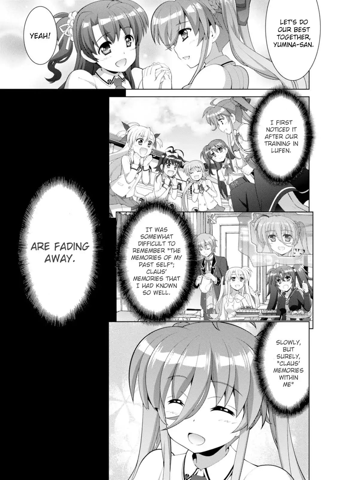 Mahou Shoujo Lyrical Nanoha Vivid - Chapter 100: Hegemon Style Einhart Stratos