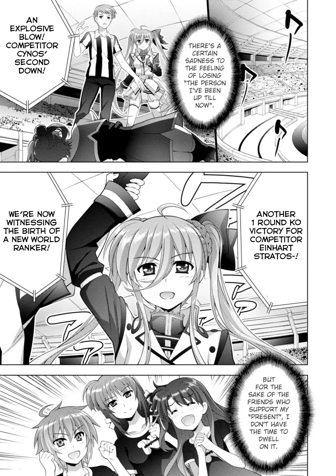 Mahou Shoujo Lyrical Nanoha Vivid - Chapter 100: Hegemon Style Einhart Stratos