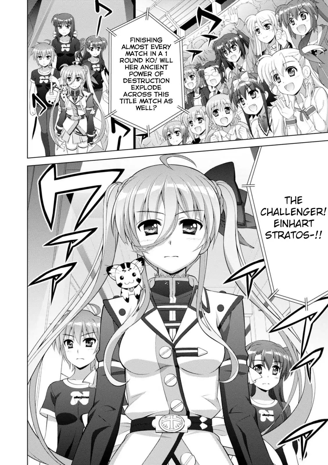 Mahou Shoujo Lyrical Nanoha Vivid - Chapter 100: Hegemon Style Einhart Stratos