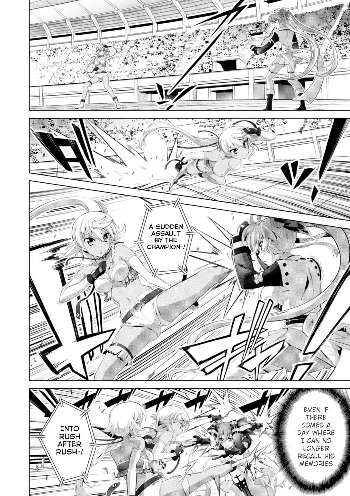 Mahou Shoujo Lyrical Nanoha Vivid - Chapter 100: Hegemon Style Einhart Stratos