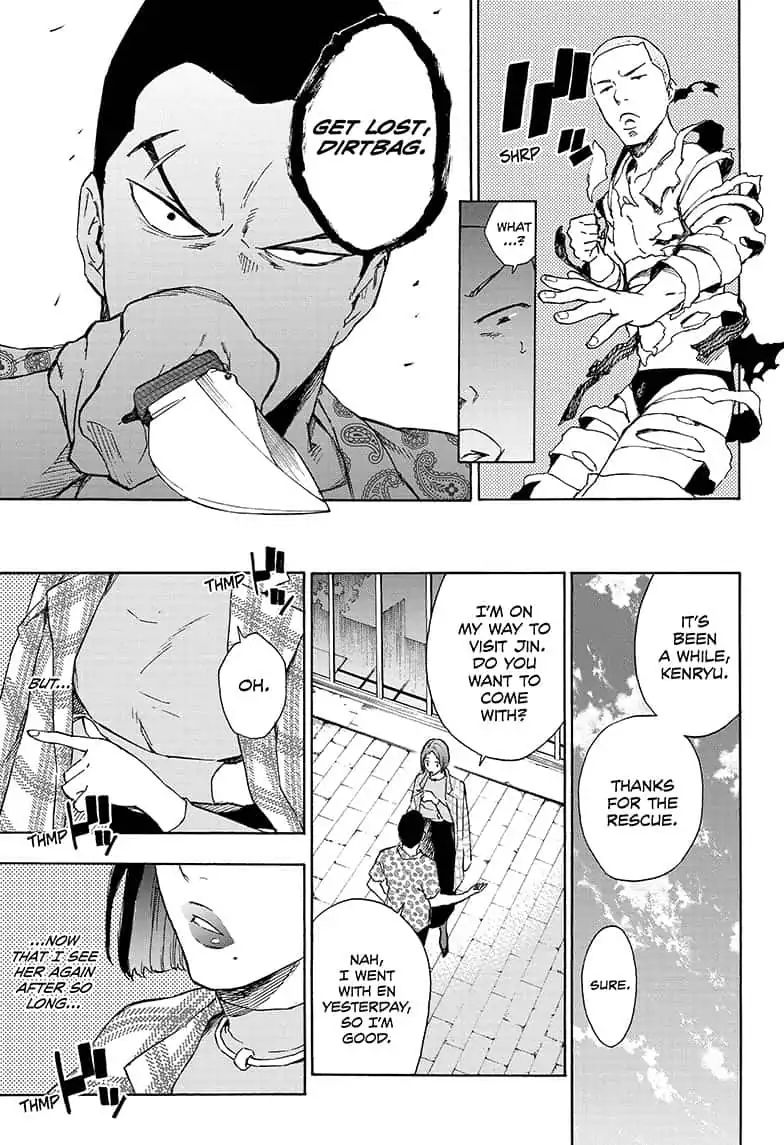 Tokyo Shinobi Squad - Chapter 23: Hard To Say I M Sorry