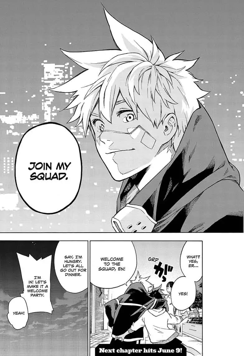 Tokyo Shinobi Squad - Chapter 1: Jin Narumi