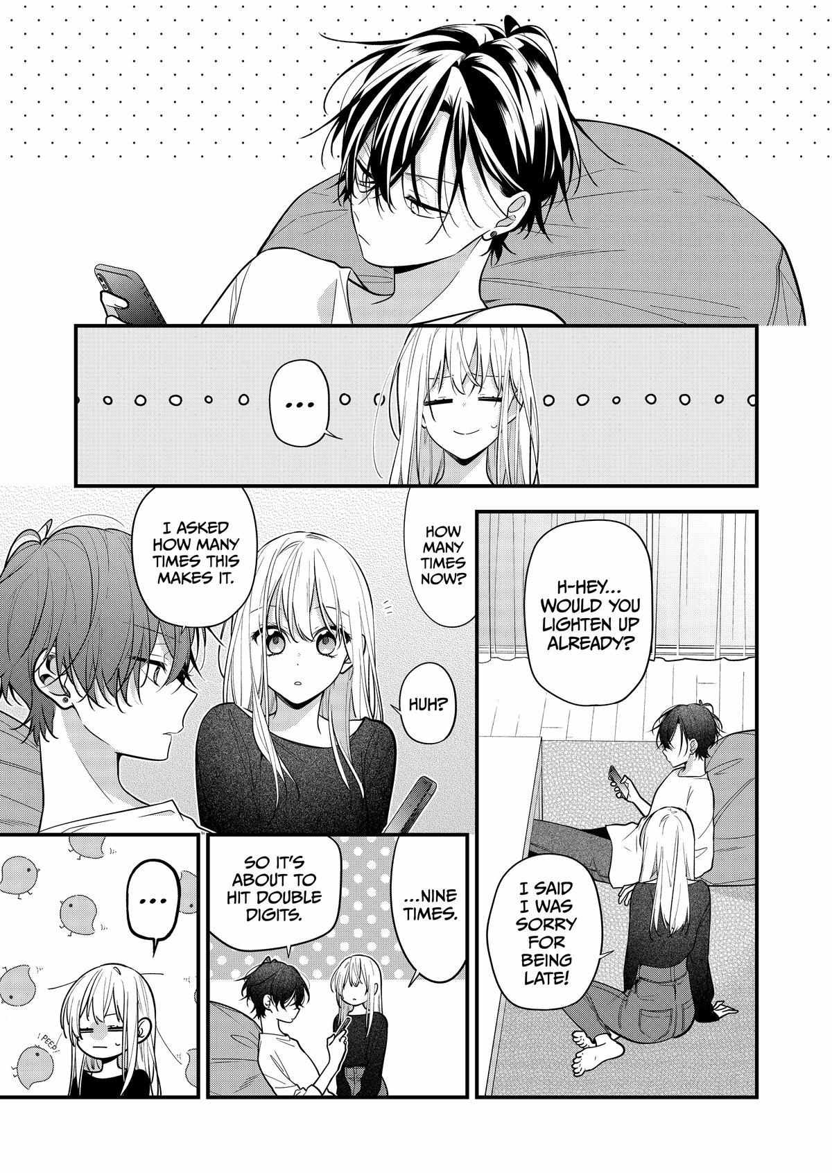 The Story Of A Guy Who Fell In Love With His Friend's Sister - Chapter 32