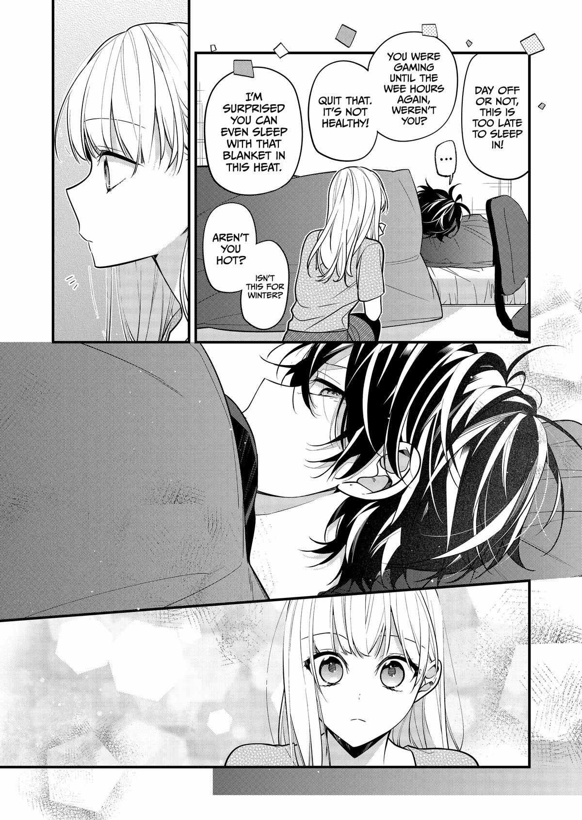 The Story Of A Guy Who Fell In Love With His Friend's Sister - Chapter 29