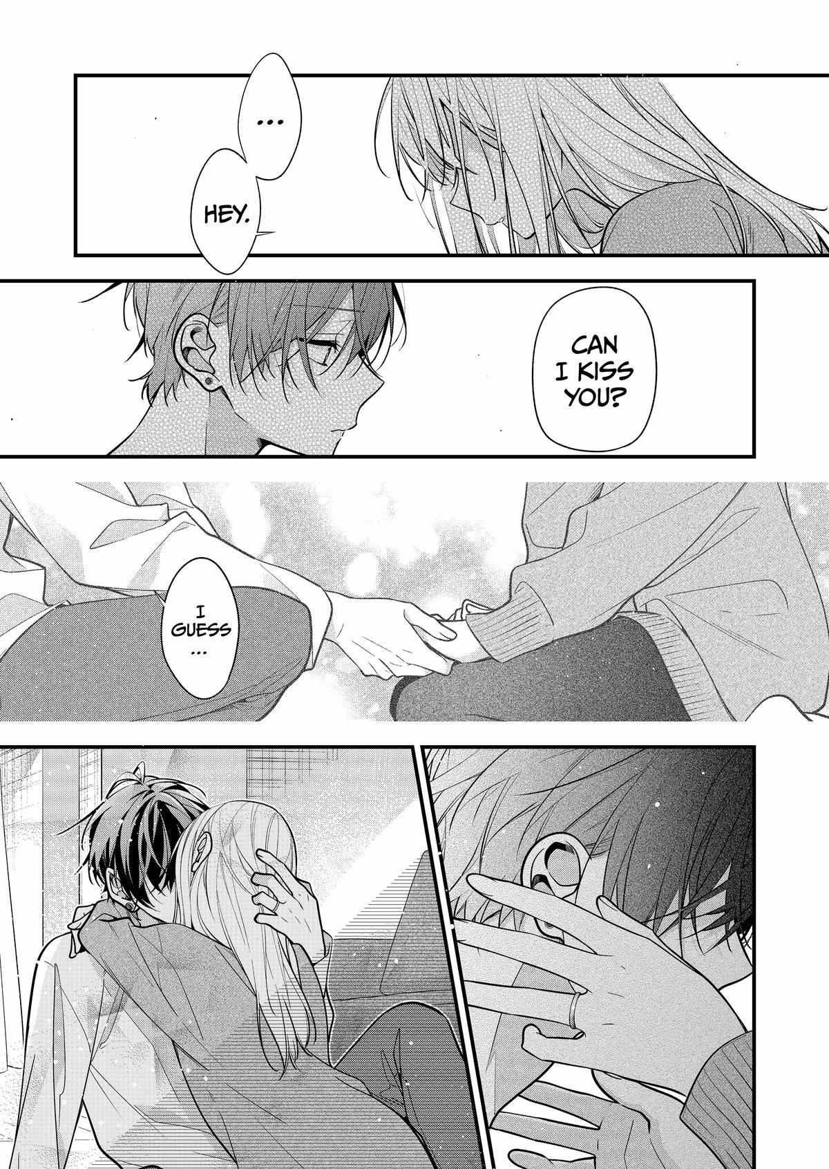 The Story Of A Guy Who Fell In Love With His Friend's Sister - Chapter 33