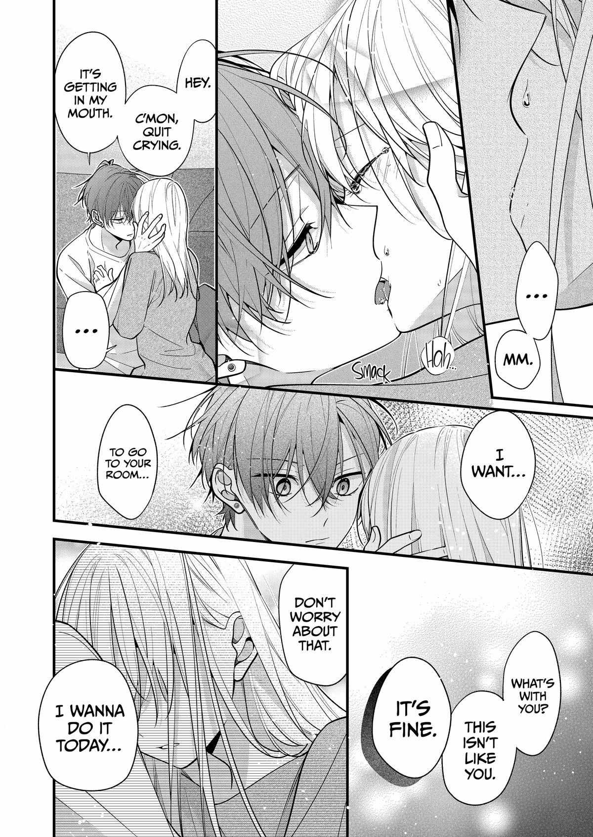 The Story Of A Guy Who Fell In Love With His Friend's Sister - Chapter 33