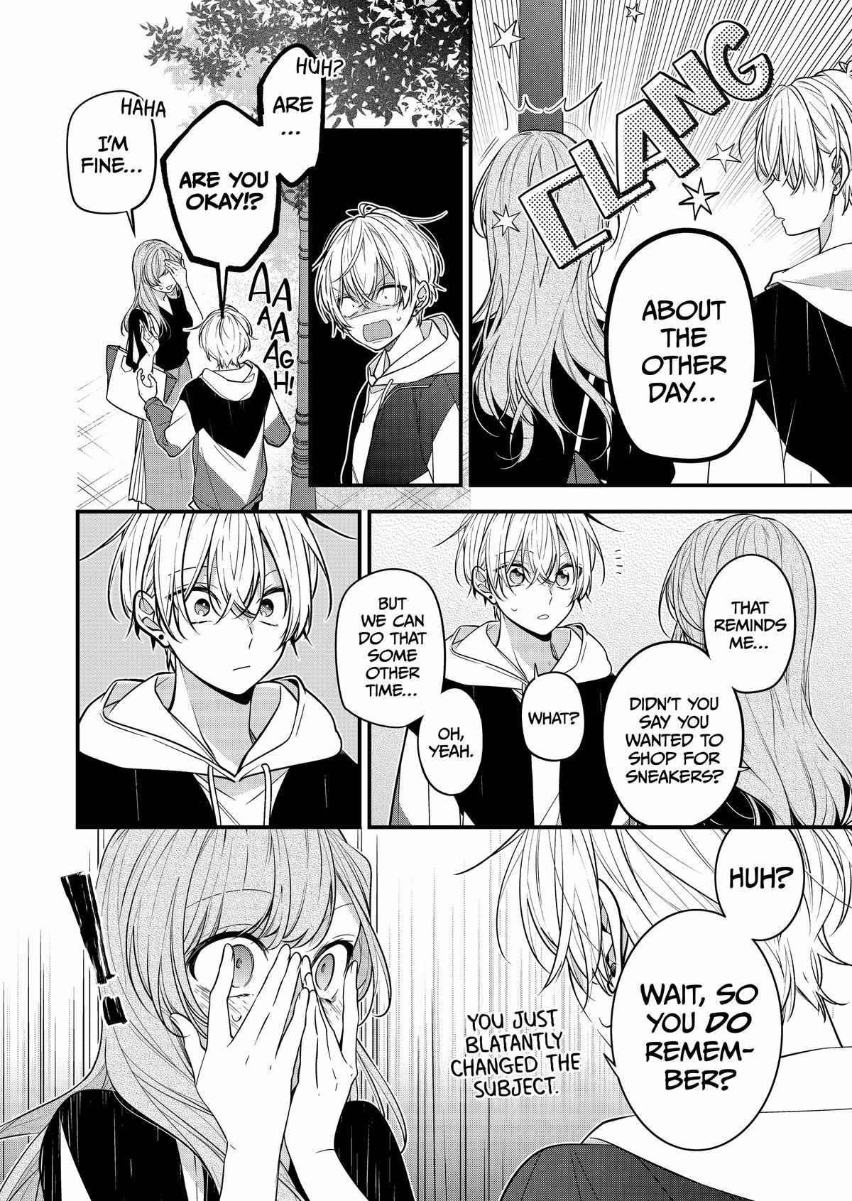 The Story Of A Guy Who Fell In Love With His Friend's Sister - Chapter 24