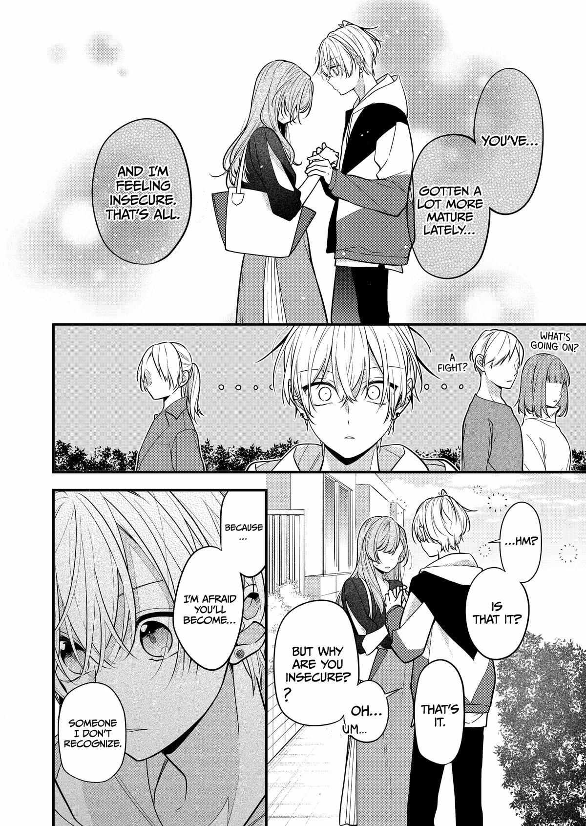 The Story Of A Guy Who Fell In Love With His Friend's Sister - Chapter 24