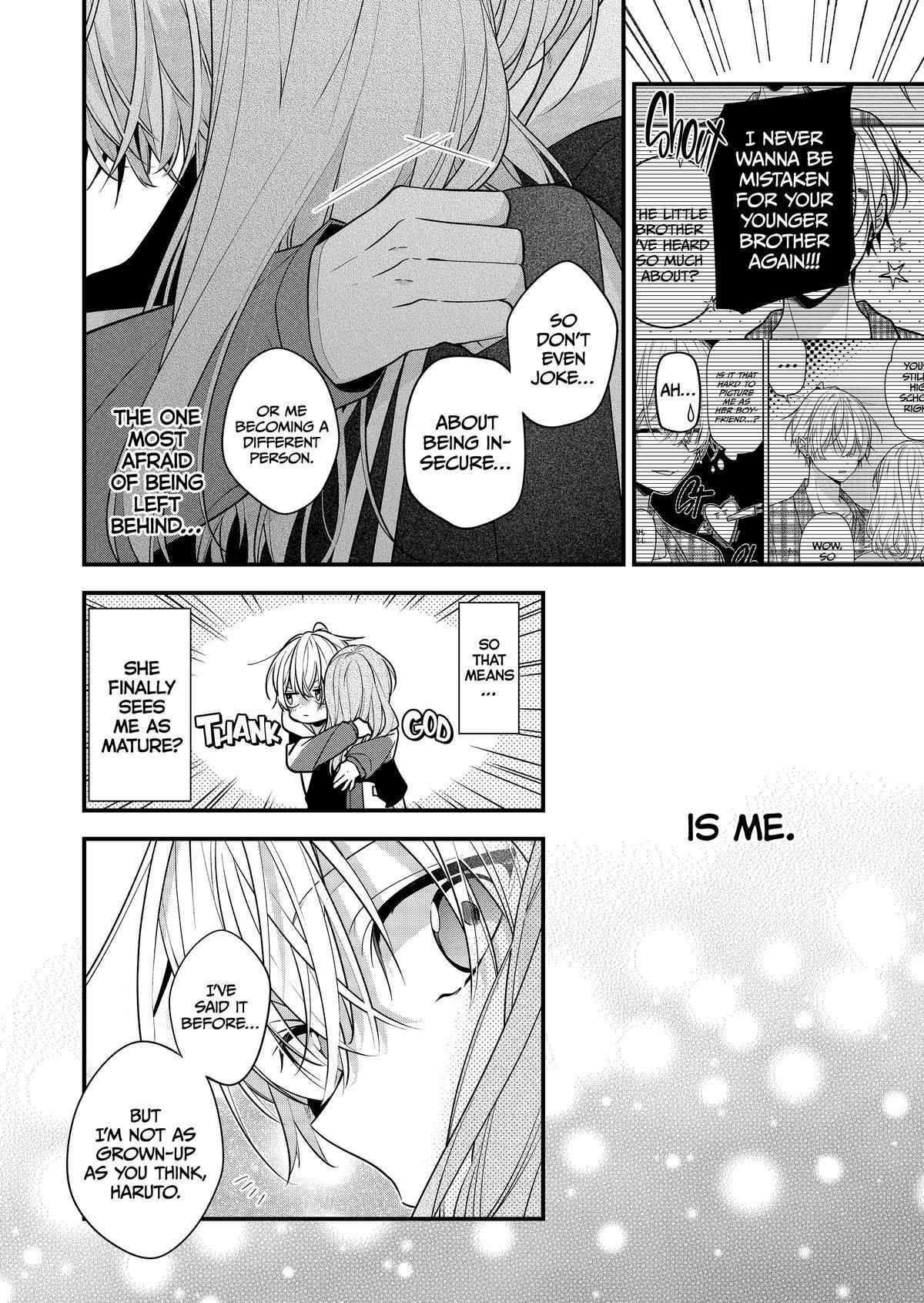 The Story Of A Guy Who Fell In Love With His Friend's Sister - Chapter 24