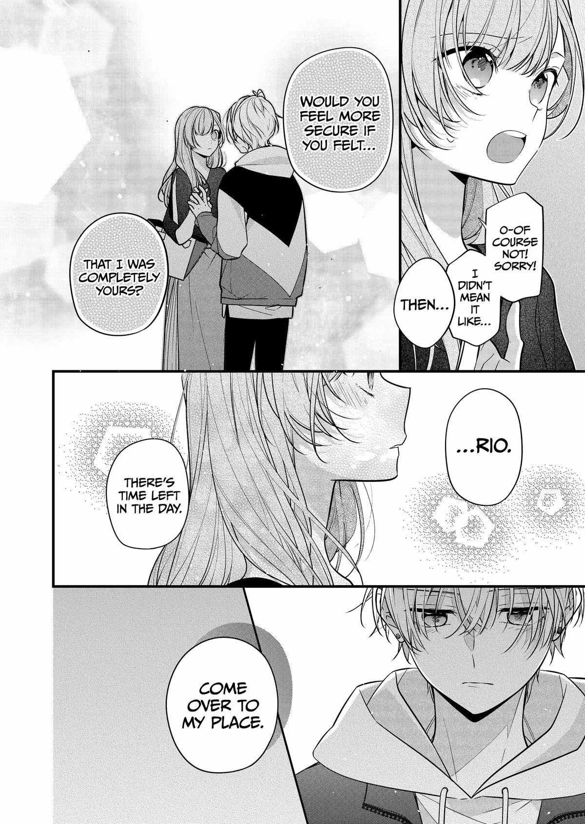 The Story Of A Guy Who Fell In Love With His Friend's Sister - Chapter 24