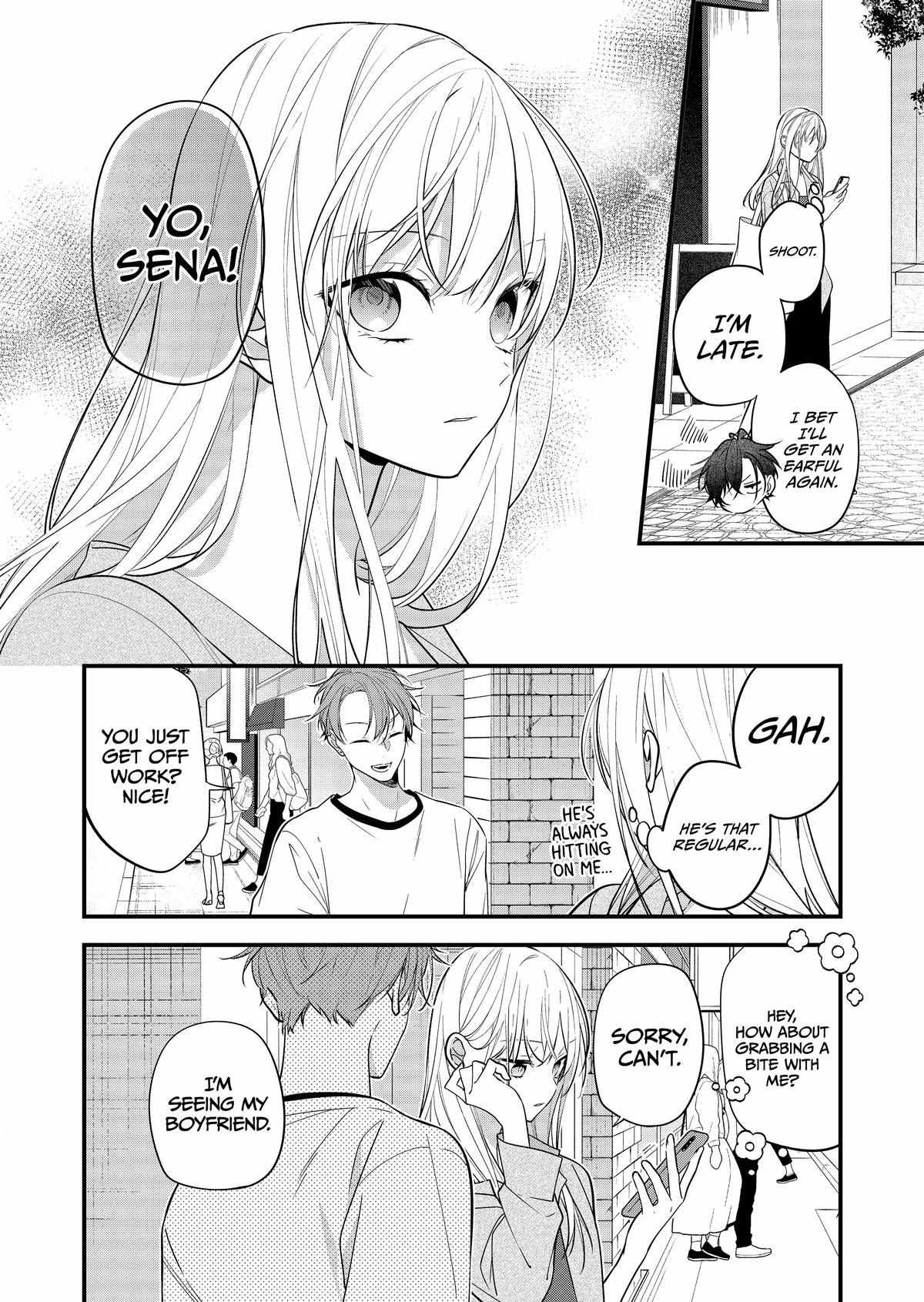 The Story Of A Guy Who Fell In Love With His Friend's Sister - Chapter 31