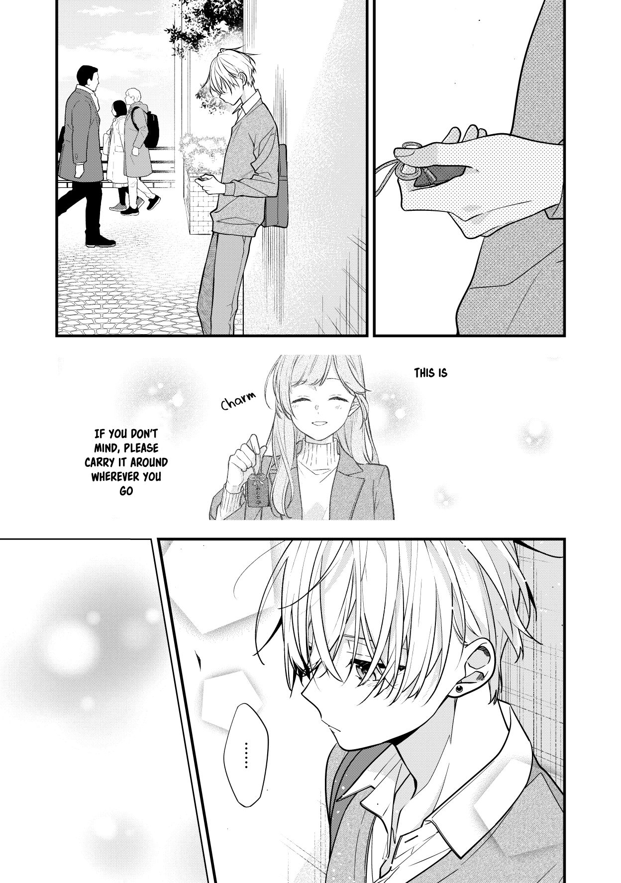 The Story Of A Guy Who Fell In Love With His Friend's Sister - Chapter 14